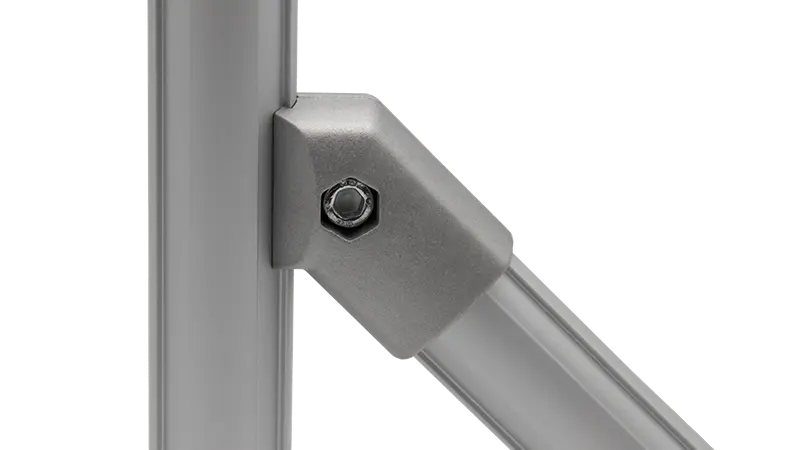 Conectores de tubería de aluminio de SUNQIT 2