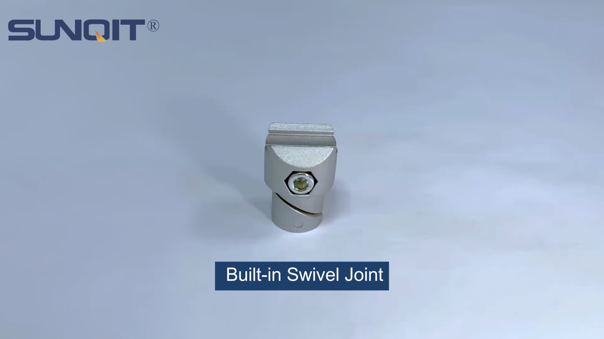Internal rotatary aluminum joint 1
