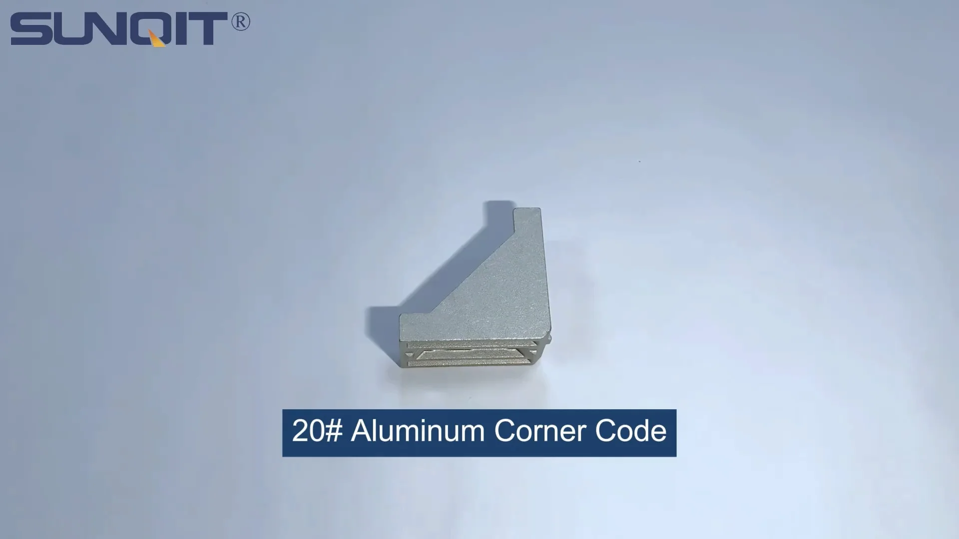 20# Aluminum Corner Code 1