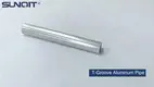 Azienda di fornitori di tubi in alluminio 1