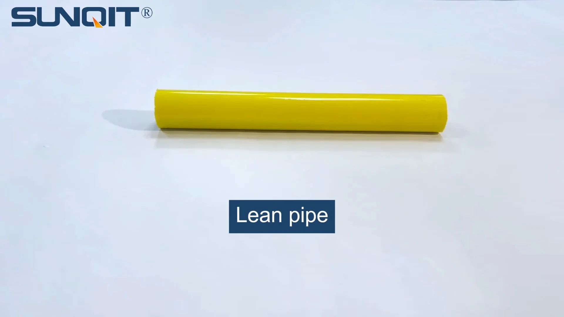 0.8mm PE coated lean pipe 1
