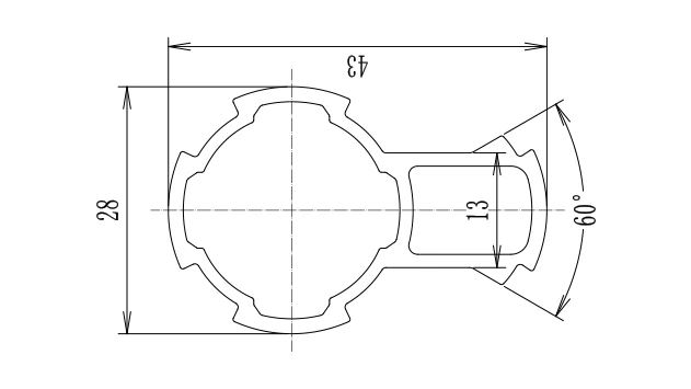 Prix ​​​​du tube en aluminium facile à utiliser 3