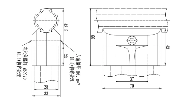 Fabricantes rentables de tubos cuadrados de aluminio Empresa de fabricantes de tubos cuadrados de aluminio 3