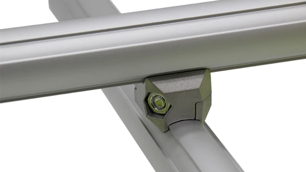 Lieferung von SUNQIT-Aluminiumrohrverbindungsstücken 2