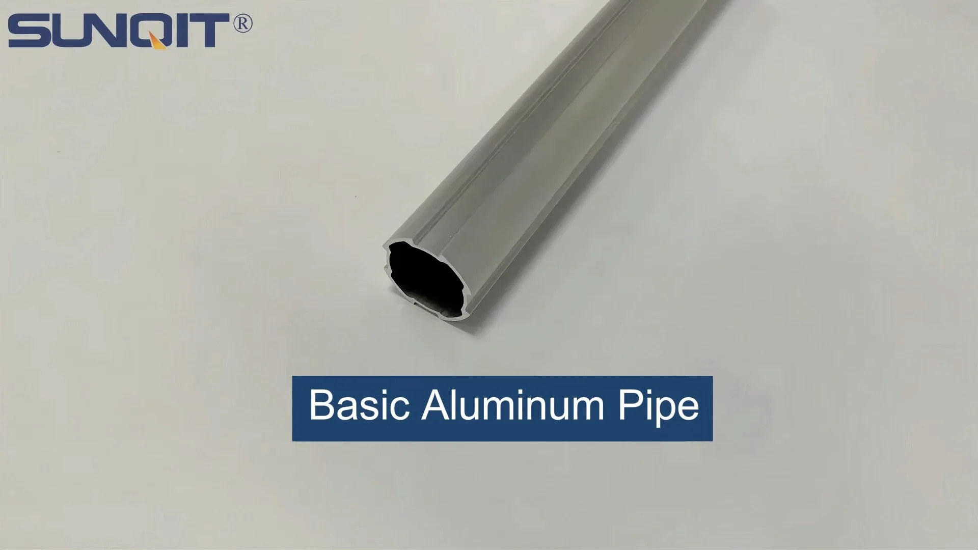 Tubo base in alluminio 1