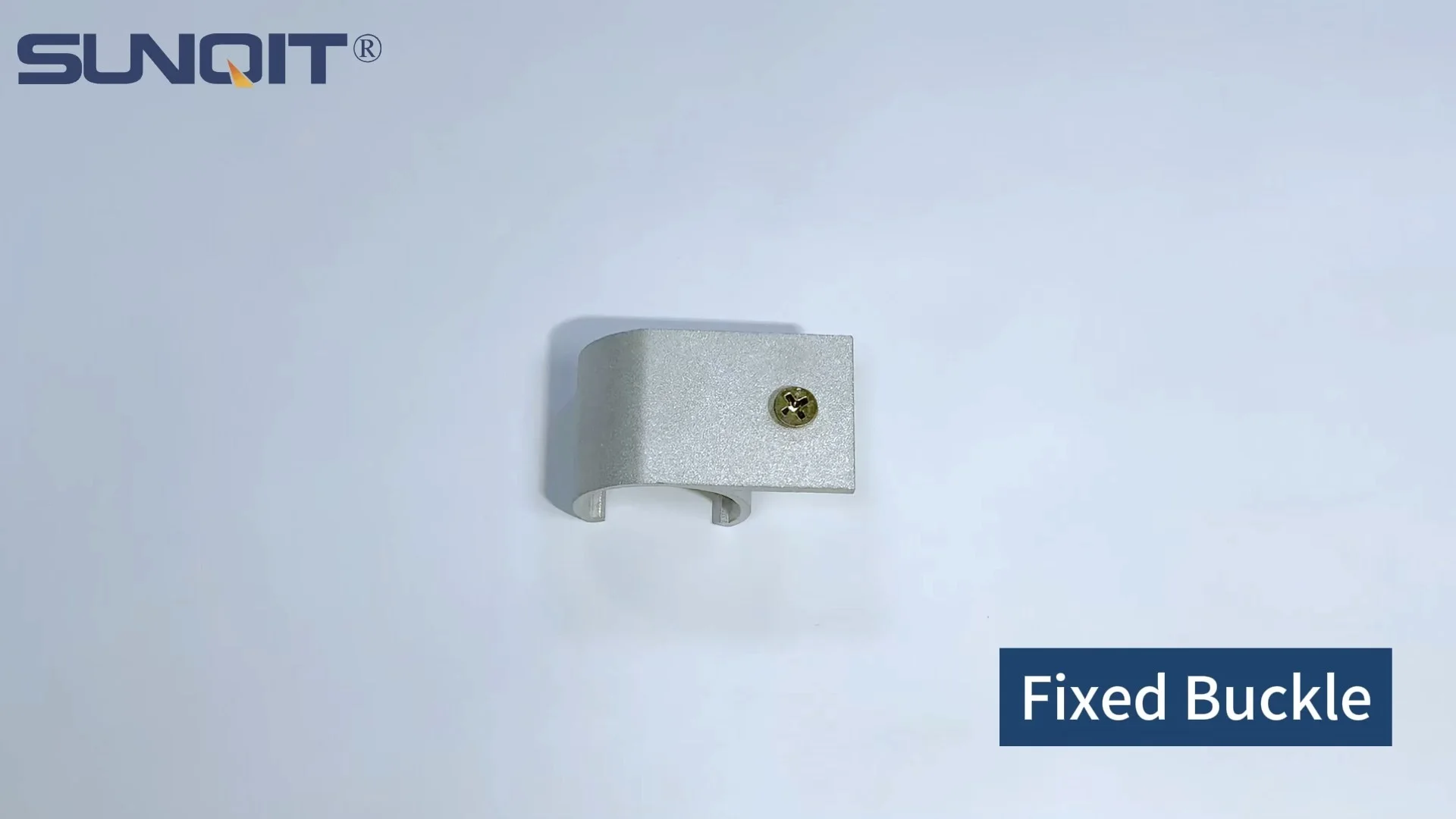 Aluminum pipe clamp 1