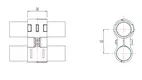 Bulk Buyplumbing Joint 4