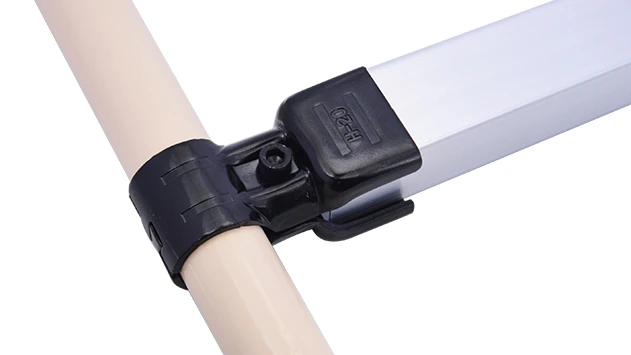 Straight lean pipe joint square end 1