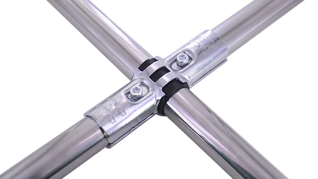 180°-Innendrehung für magere Rohre, verchromt 1