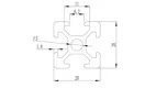 High-end Custom Aluminum Extrusion Profile Custom Aluminum Extrusion Profile Company 2