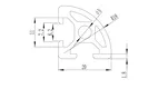 Großhandel extrudierte Aluminium -Trimmprofile Preisliste 2