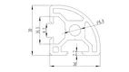 Aluminum Extrusion Tube Profiles - - SUNQIT 2