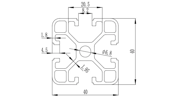 High-quality Aluminium Profile Supplier 2