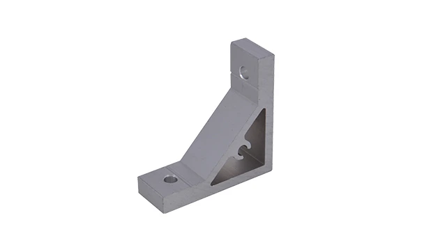 Connettore profilo alluminio 90° 1
