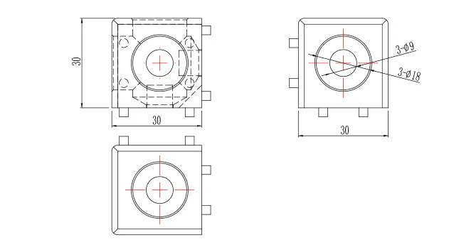 High-endcustom Aluminum Extrusion Profiles 2