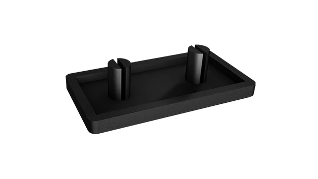 2040 Aluminum profile end cap 1