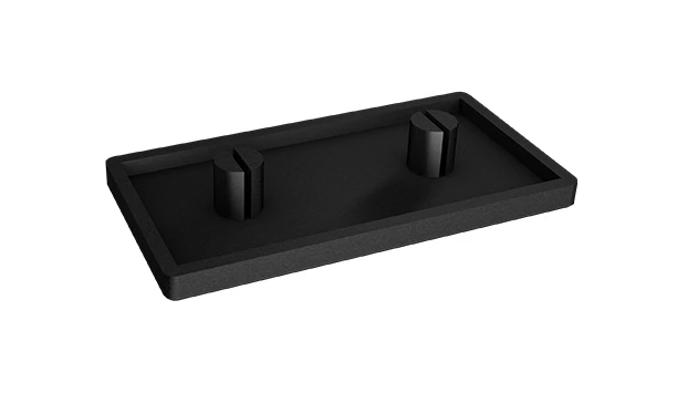 3060 Aluminum profile end cap 1