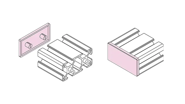Custom Custom Extruded Aluminum Profiles 3