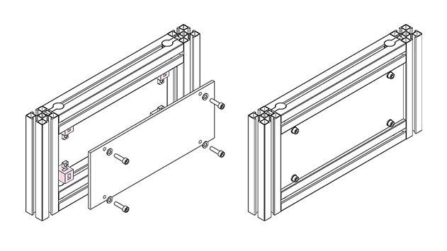 Aluminum proflie Fixings 3