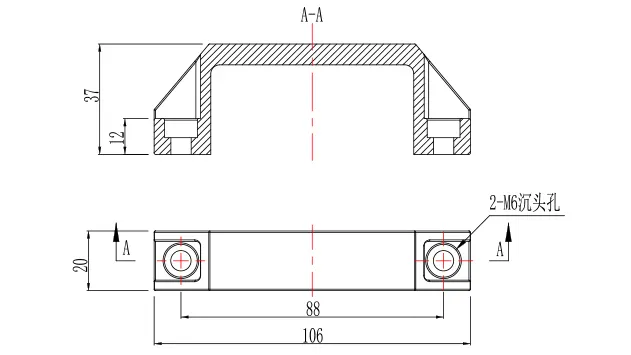 Fabbrica di profili in alluminio estruso personalizzati 2