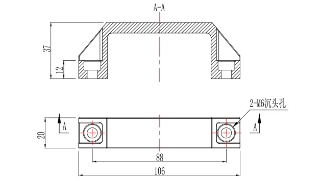Custom Extruded Aluminum Profiles Factory 2