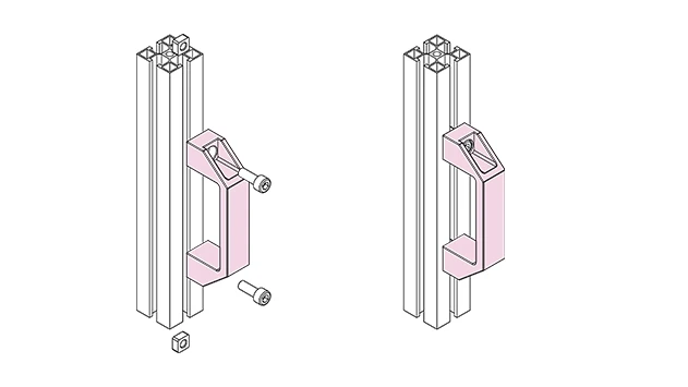 Custom Extruded Aluminum Profiles Factory 3