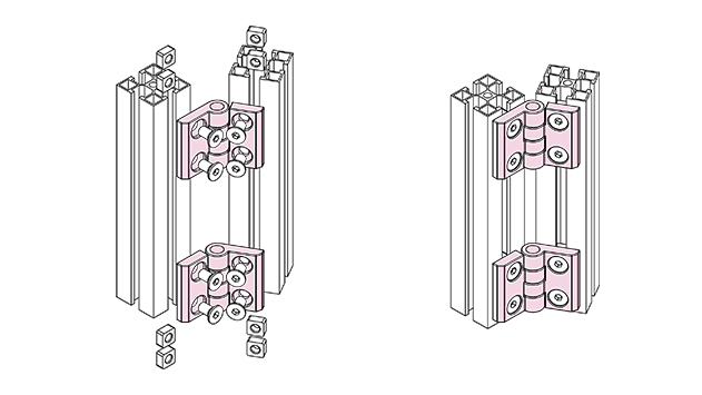 Nylon Hinge 3