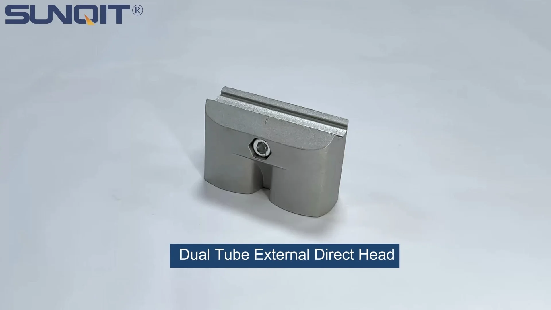 Giunto per tubi duplex in alluminio 1