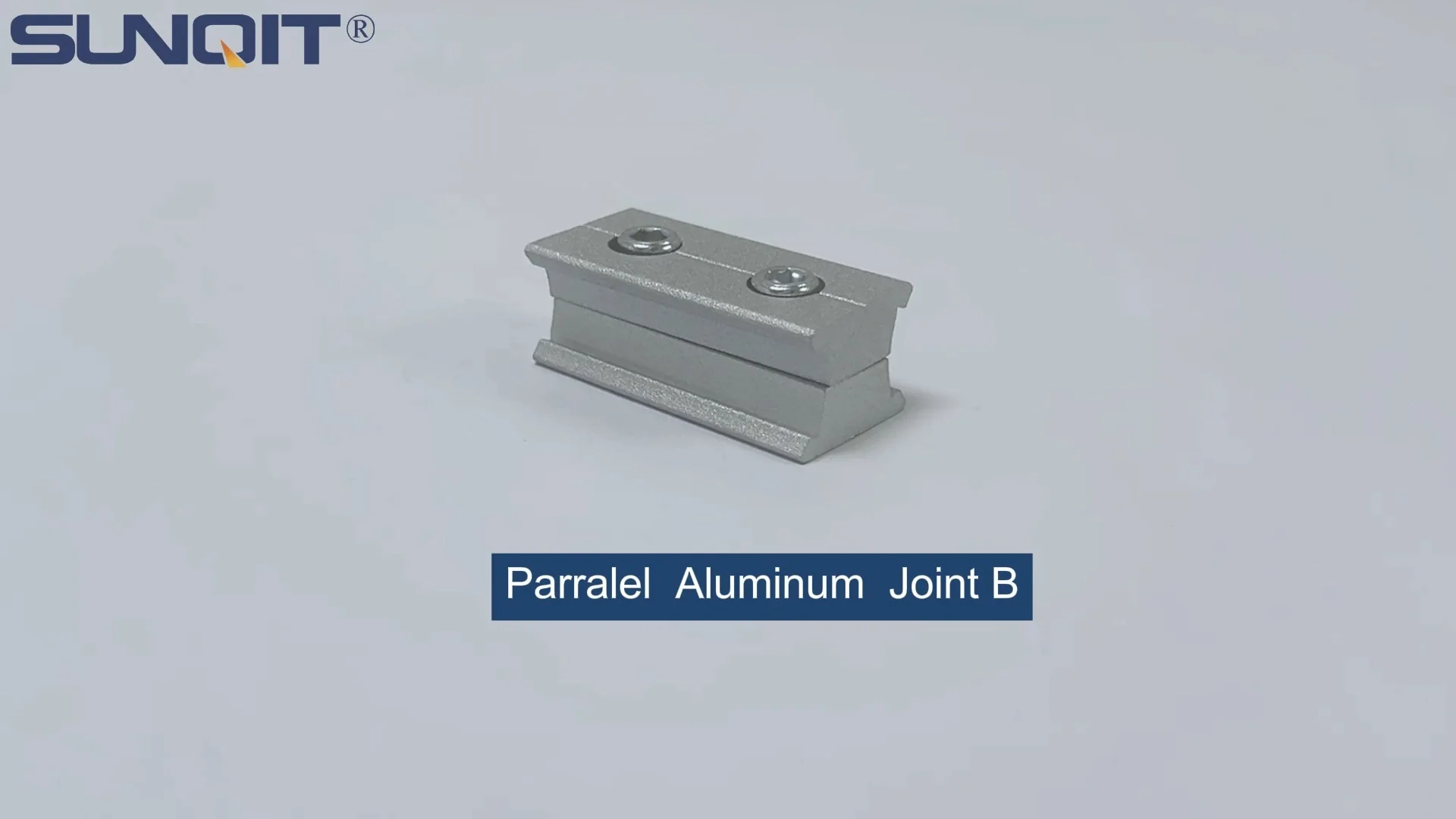 Giunto parallelo in alluminio B 1