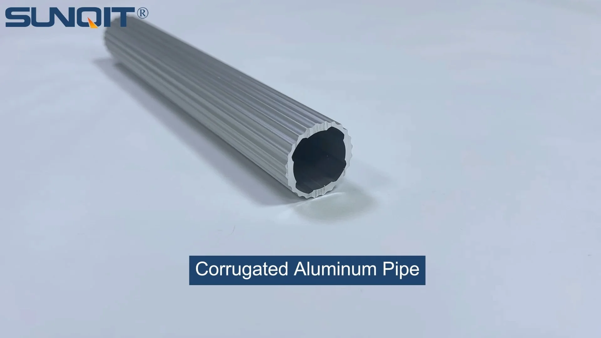 Corrugated Aluminum pipe 1