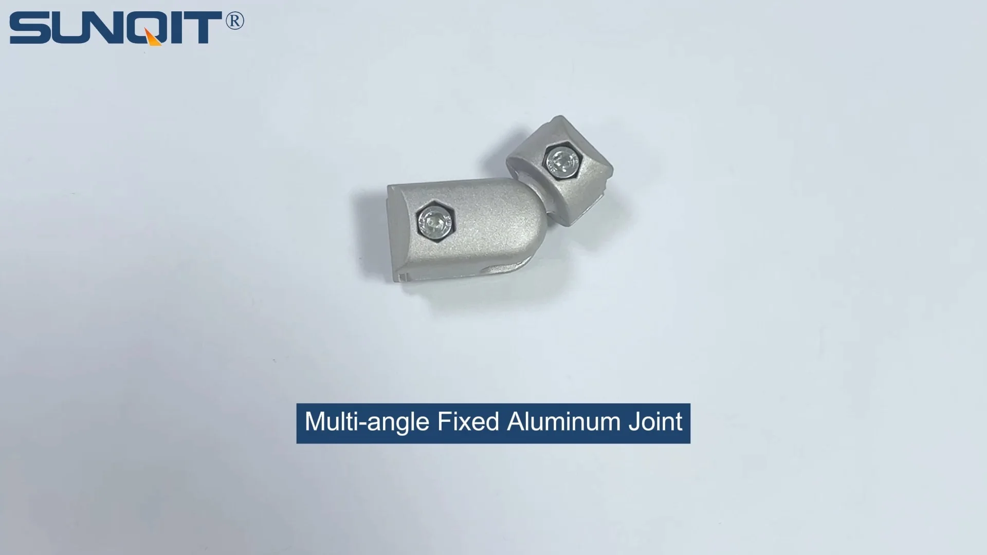 Giunto fisso multiangolo in alluminio 1