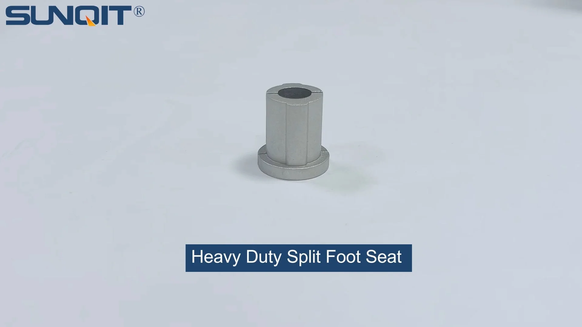 Heavy duty split foot seat 1
