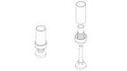 Ruedas giratorias de SUNQIT 4