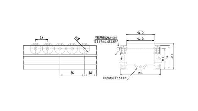 Roller Track and Accessories - - SUNQIT-1 2