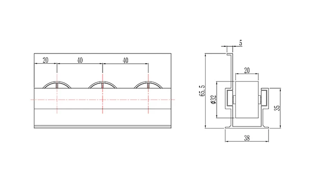 Roller Track - - SUNQIT-1 3