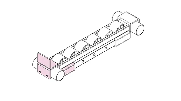 Roller Track and Accessories - - SUNQIT-4 4