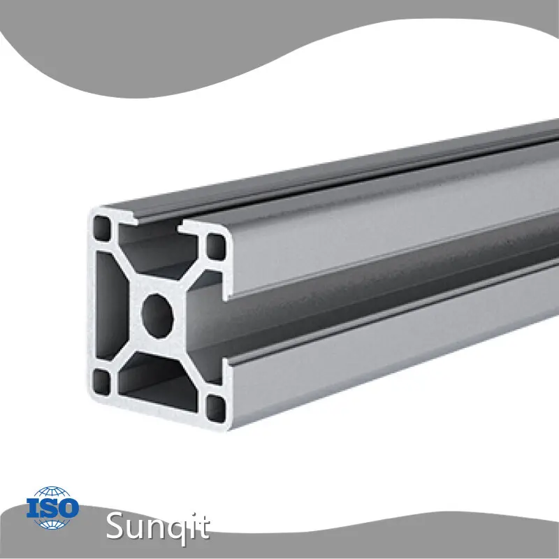 Extruded Aluminum Profiles Suppliers Factory 1