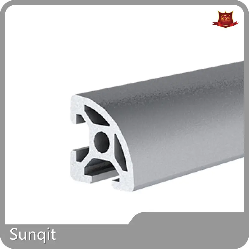 OEM Extruded Aluminum Trim Profiles Factory 1