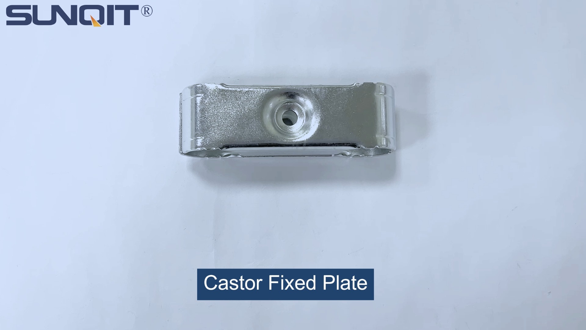 Castor fixed plate 1