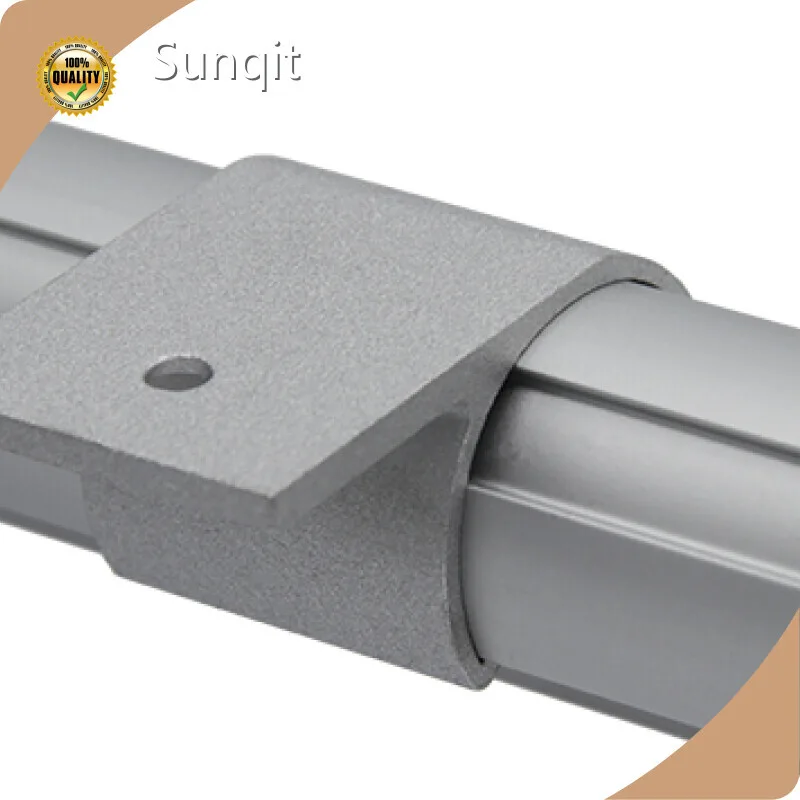 Modern Aluminum Pipe Parts 1