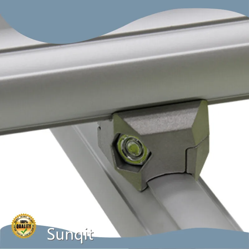 Lieferung von SUNQIT-Aluminiumrohrverbindungsstücken 1