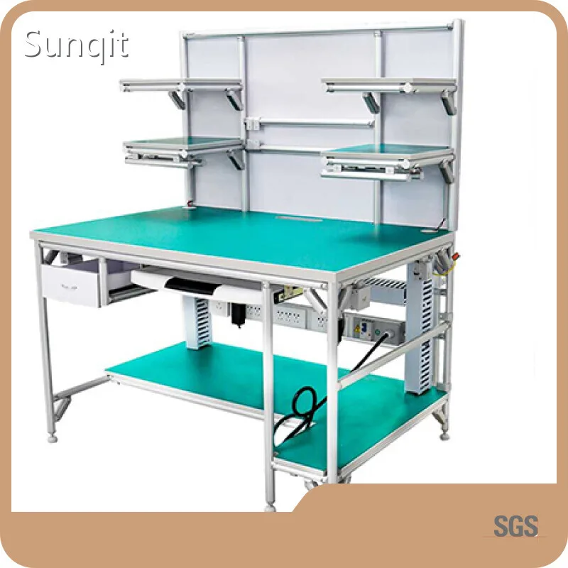 SUNQITのアルミニウム作業台 1