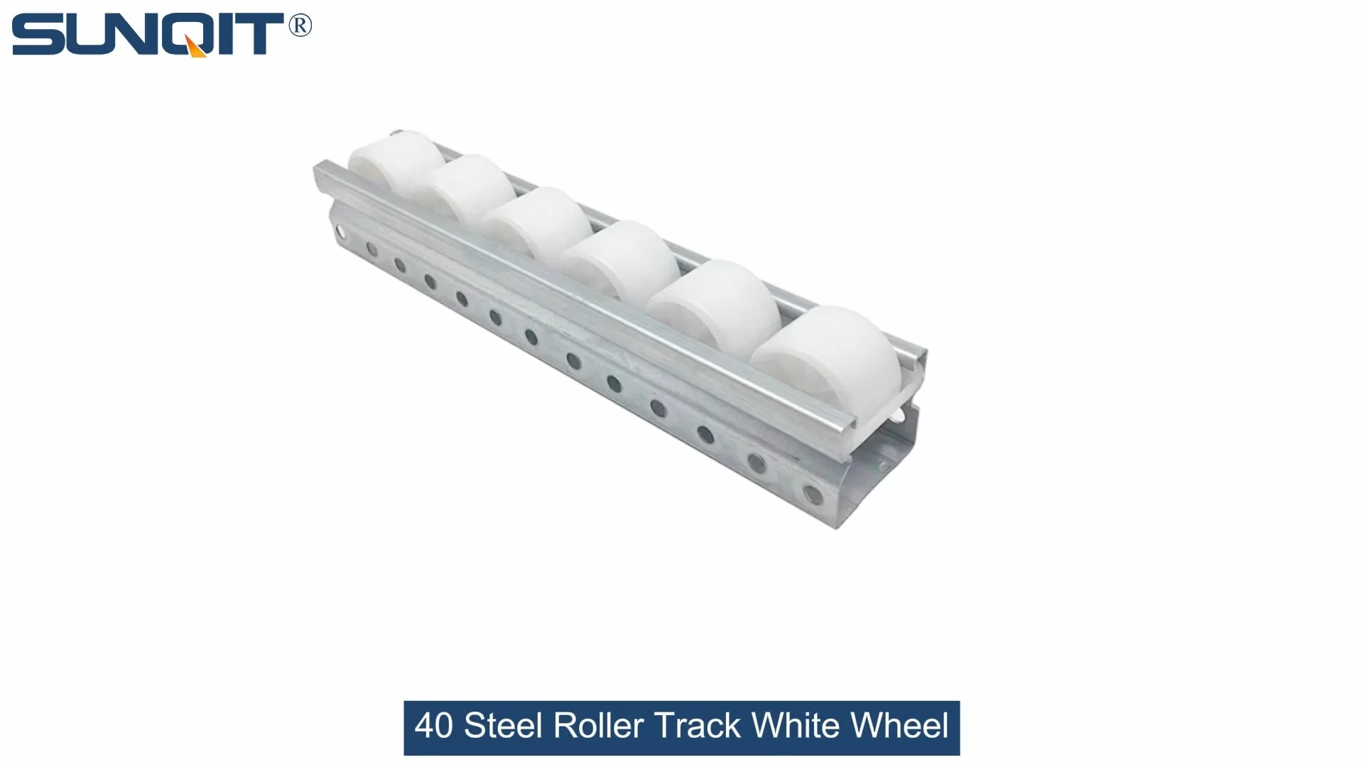 40 Steel Roller Track White Wheel 1