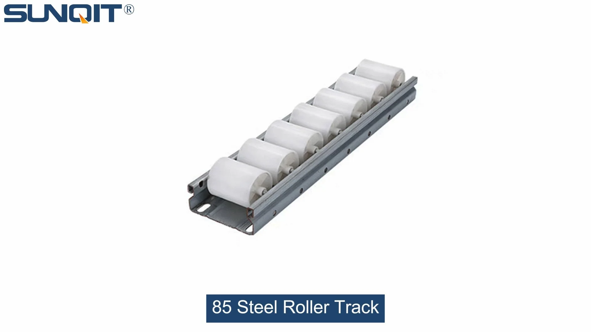 85 Stahlrollenschiene 1