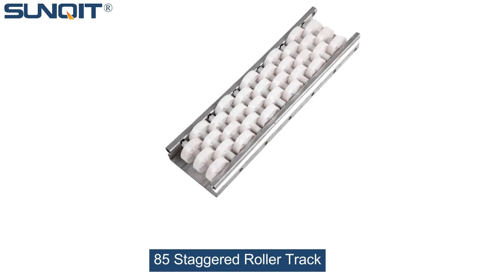 85 versetzte Rollenbahn 1