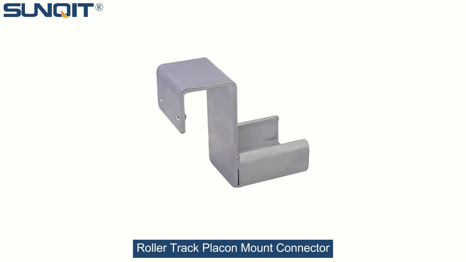 Roller Track Placon Mount Connector 1