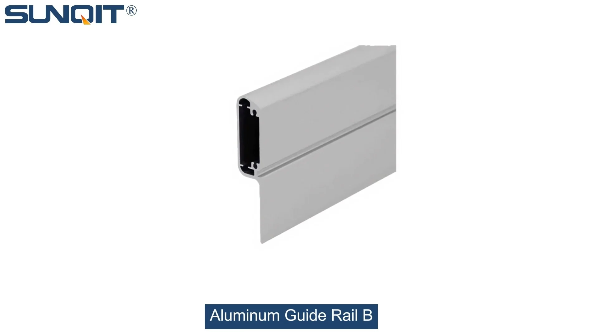 Aluminum Guide Rail B 1