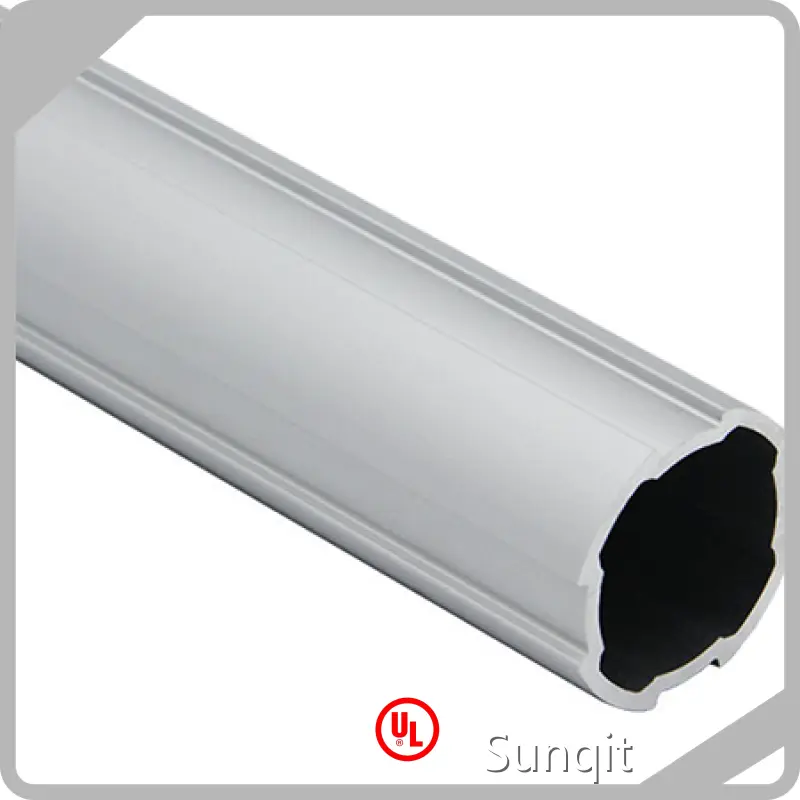 Händler für kundenspezifische extrudierte Aluminiumrohre 1