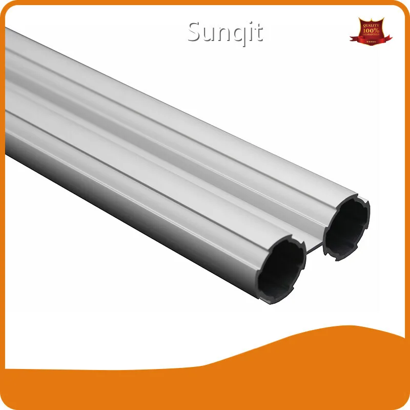 SUNQITアルミニウム合金管サプライヤー工場 1