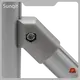 Conectores de tubería de aluminio de SUNQIT 1